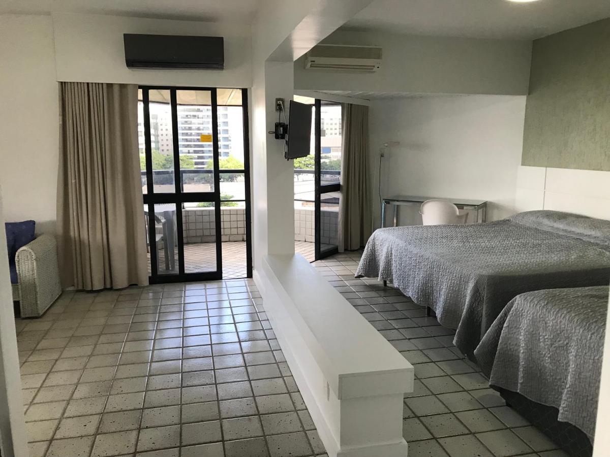 Flat Maceió Atlantic Suites Exterior foto